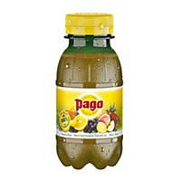 Succo di frutta tropicale Pago bottiglietta 20 cl - conf. 12