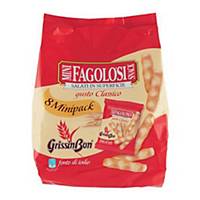 Grissini salati Mini Fagolosi GrissinBon in pacchetto da 15 g - conf. 11