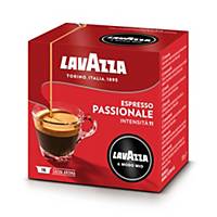 Caffè espresso Passionale Lavazza a Modo Mio in capsule - conf.16
