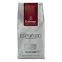 Dallmayr Kaffee Espresso Gusto Bar, ungemahlen, 1000g