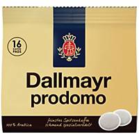 Dallmayr Kaffeepads Prodomo 16St