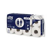 120 Rollen Toilettenpapier Klopapier hochweiß Marke: Perfex 2-lagig 