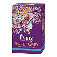 Herbata czarna IRVING Sweet Grey, 20 kopert