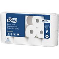 Tork Premium Extra Soft wc-paperi T4 472241, 1 kpl=40 rullaa