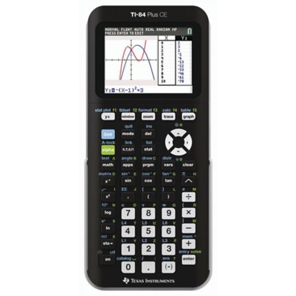 keuken dividend Opknappen Texas Instruments TI 84+ CE wetenschappelijke rekenmachine, 16 karakters