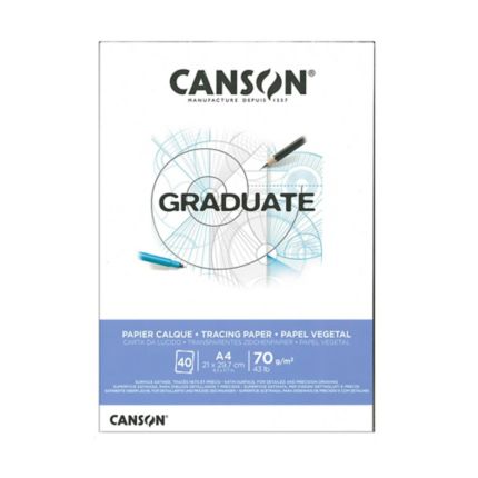  Canson Marker A4 pad Including 70 Sheets of 70gsm