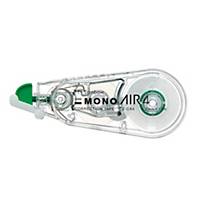 Cinta correctora de aplicación frontal TOMBOW Mono Air de 4,2mmx10m