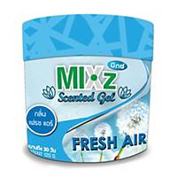 MIXZ SCENTED GEL FREASH AIR 120 GRAMS