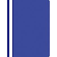 Nezávěsný prezentační rychlovazač, A4, tmavě modrý, 25 kusů