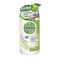 Dettol Disinfectant Wipes Green Apple - Pack of 80