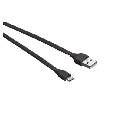 Micro-USB Kabel Trust Flat, 1 m, schwarz
