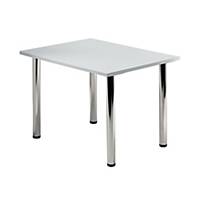 VKP08/5 RECT TABLE 80X80CM GREY/D