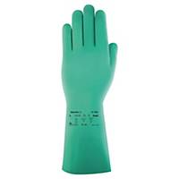 Ansell AlphaTec® 37-200 nitril handschoenen, groen, maat 7, 12 paar