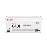 Canon 040H High Yield Laser Cartridge Magenta