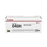 Canon 040H High Yield Laser Cartridge Yellow