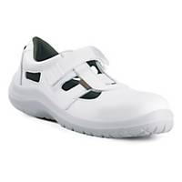 Bezpečnostné sandále Wintoperk Omega Lux, S1 SRC, veľkosť 37, biele