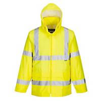Portwest H440 rain jacket, yellow, size XL, per piece