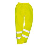 Pantalón impermeable de alta visibilidad Portwest H441 - amarillo - talla M