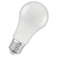 Ampoule LED standard Osram - dépolie - 10 W = 75 W - culot E27