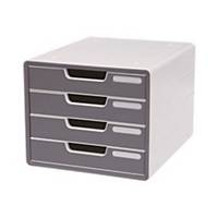 SYSMAX 13106 DELUXE COLOR DRAWER GREY