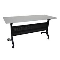 ARTRICH FT-012B FLIP-TOP TRAINING TABLE WITH CASTOR H750 X W1500 X D450MM
