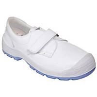 Zapato Panter Diamante Velcro Totale S2 - blanco - talla 37