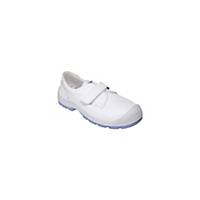 Sapatos Panter Diamante Velcro Totale S2 - branco - tamanho 38