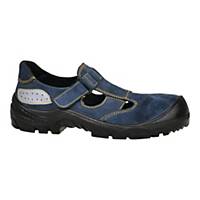 Sandały TECHWORK 1104/1 S1 SRC, niebieskie, rozmiar 45