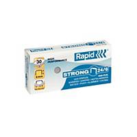 BX1000 RAPID STRONG 24/6 STAPLES