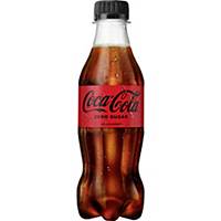 Coca-Cola Zero frisdrank 25cl, pak van 24 flesjes