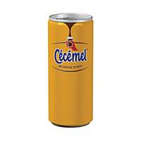 Cecemel can of 25cl - pack of 24