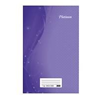 Assorted Colour F4 Notebook 300 Pages
