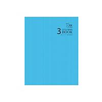 3 Columns Assorted Colour F5 Notebook 208 Pages