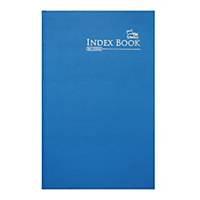 A-Z Index Assorted Colour F4 Nootebook 200 Pages