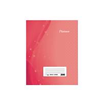 Assorted Colour F5 Notebook 200 Pages