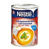 Lait entier évaporé Nestlé, 385 ml, le paquet de 24 boîtes