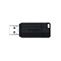 Verbatim Pinstripe USB 2.0 Drive 32GB Black