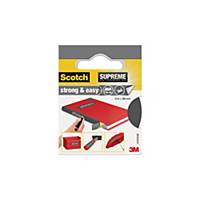 Scotch® Supreme Strong & Easy boektape, B 38 mm x L 3 m, grijs