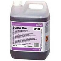 Suma Bac D10 Detergent Disinfectant 5L