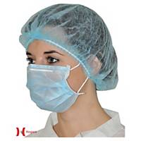 BX50 PROTECTIVE DISPOSABLE MASK GREEN