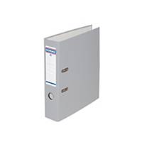 LEVER ARCH FILE PP A4 75MM GRY