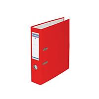 LEVER ARCH FILE PP A4 75MM RED