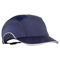 JSP® Hardcap™ A1+ Bump Cap, Peak 5cm, Blue
