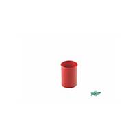 FAIBO 206-03 PLAST PENCIL POT RED