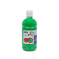 Botella de pintura de dedos Milan - 500 ml - verde
