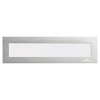 Duraframe Magnetic Top 210 X 40mm, Silver, Pack of 5
