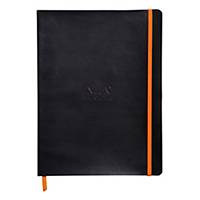 Rhodia A5 160 Page Notebook - Black