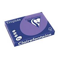 Clairefontaine Trophee 1897C lilac A3 paper, 80 gsm, per ream of 500 sheets