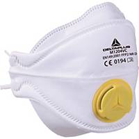 Deltaplus M1204V respirator mask with valve FFP2 - box of 10 pieces