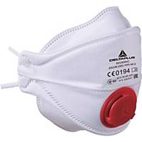 Masque respiratoire M1304V Delta Plus, niveau de protection FFP3, 10 pièces